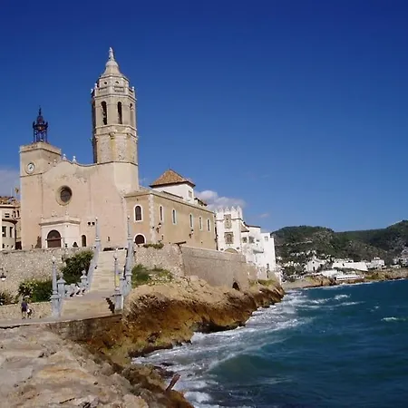 Holiday home Lou Mas Con Vistas Panoramicas En Sitges